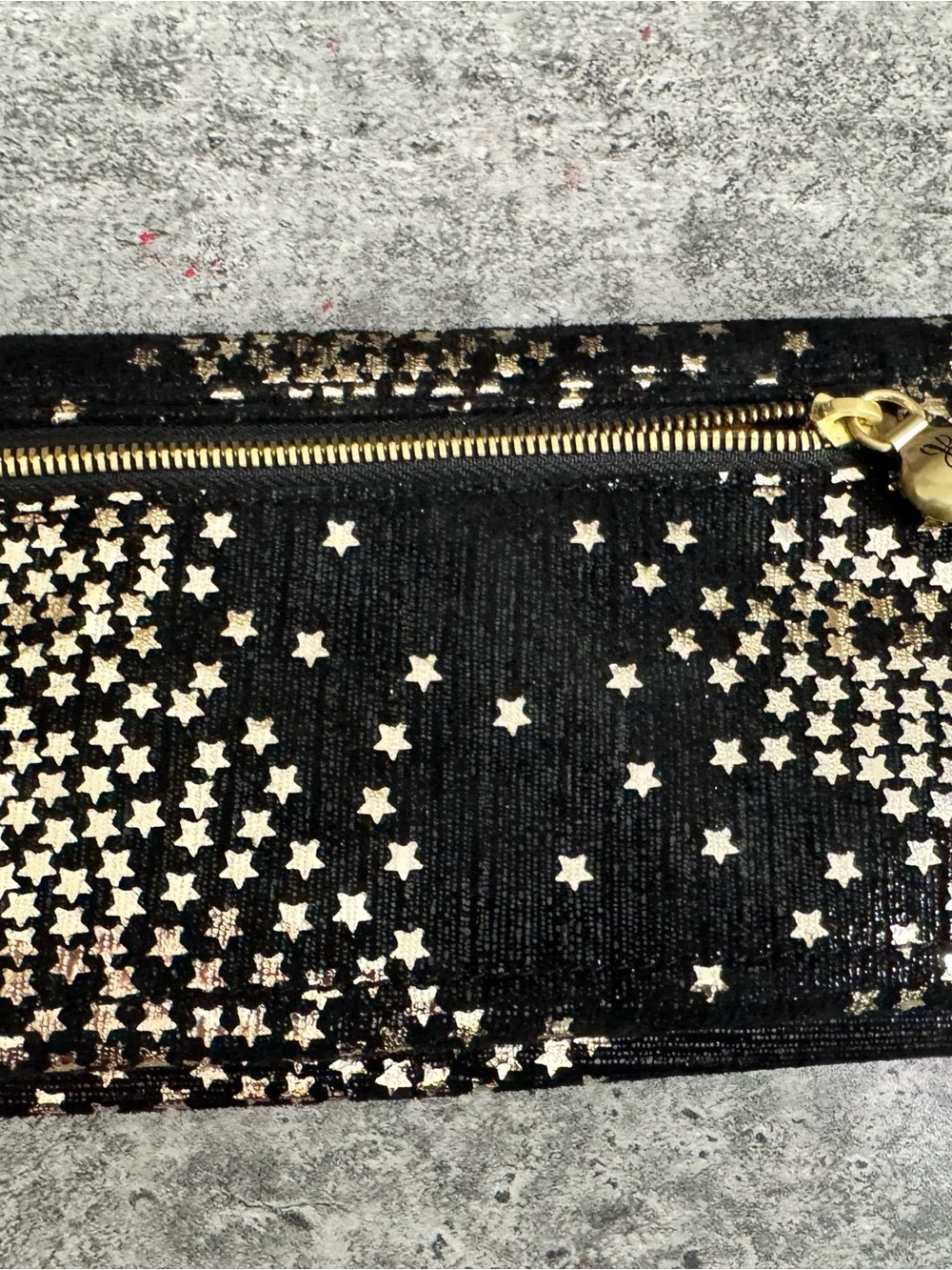 HOBO Black & Gold Star Card Organizer - Picture 2 of 3